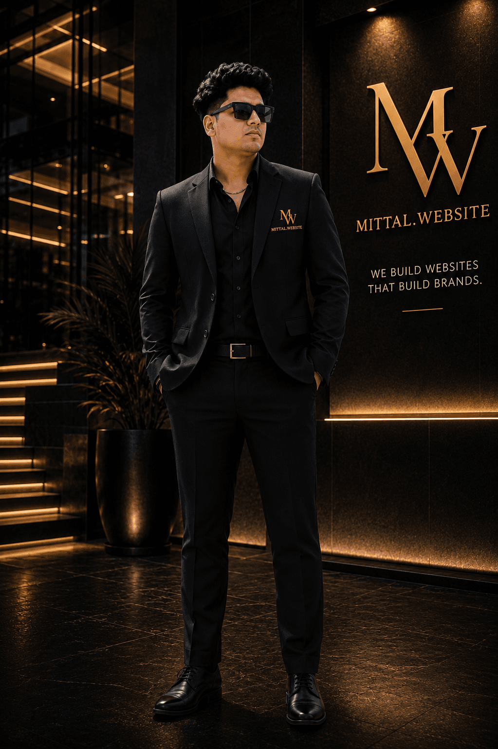 Shubham Mittal — Founder & Brand Ambassador, MITTAL.WEBSITE